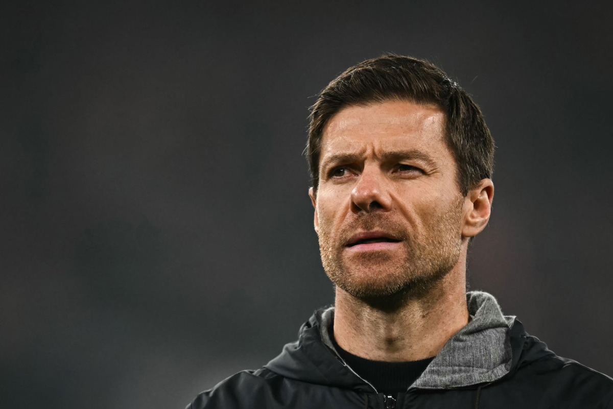File photo. Bayer Leverkusen's Spanish head coach Xabi Alonso.