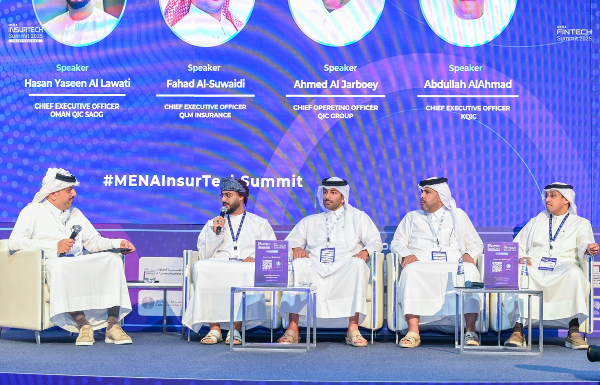 Panelists speaking at a session during the summit, yesterday.