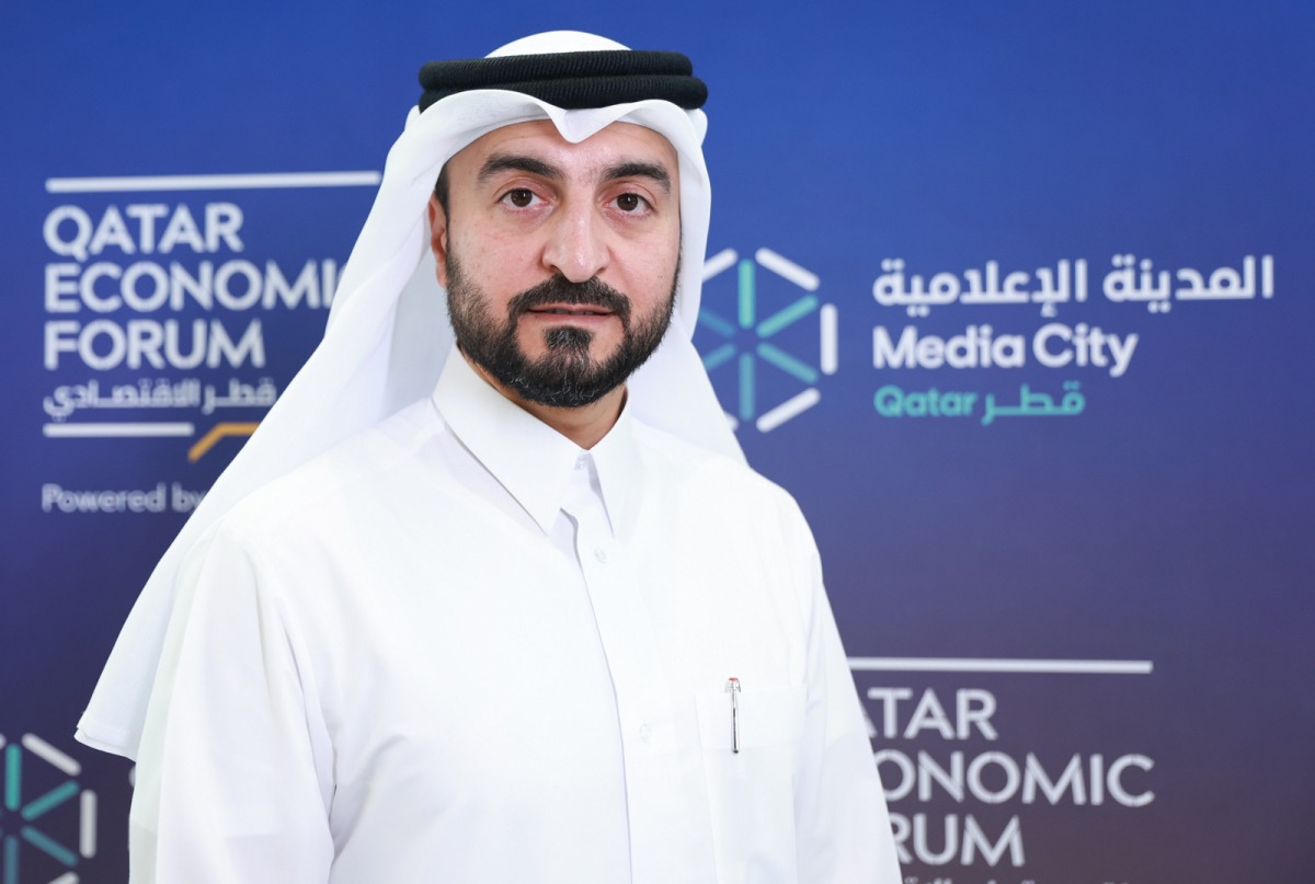 Eng. Jassim Mohamed Al Khori, CEO of Media City Qatar and Member of the Organizing Committee