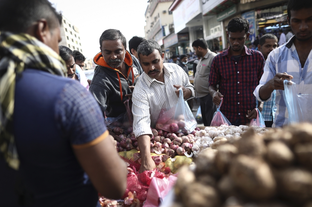 Saudi Arabia aims to localize 85% of its food industry by 2030. (Photo by Simon Dawson/Bloomberg)
