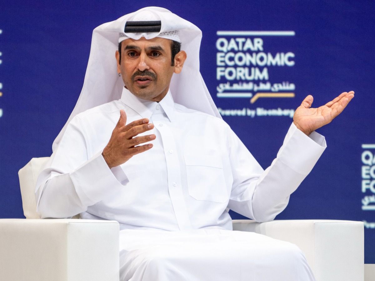 Minister of State for Energy Affairs, the President and CEO of QatarEnergy, H E Saad Sherida Al-Kaabi