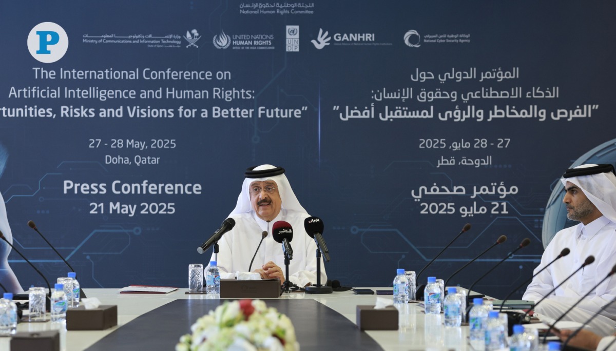 NHRC Vice-Chairman Dr. Mohammed bin Saif Al-Kuwari. Picture by Rajan Vadakkemuriyil / The Peninsula 