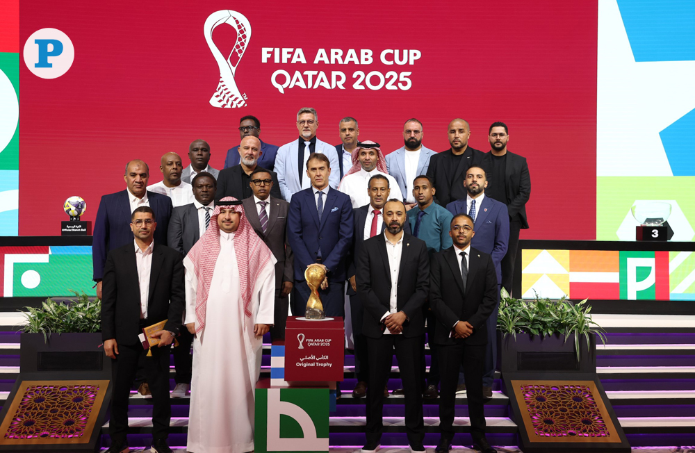 Seven winner-takes-all qualification stage matches at FIFA Arab Cup 2025 to be played on November 25-26 before the final stage on December 1-18. (Photo by Mohamed Farag / The Peninsula)