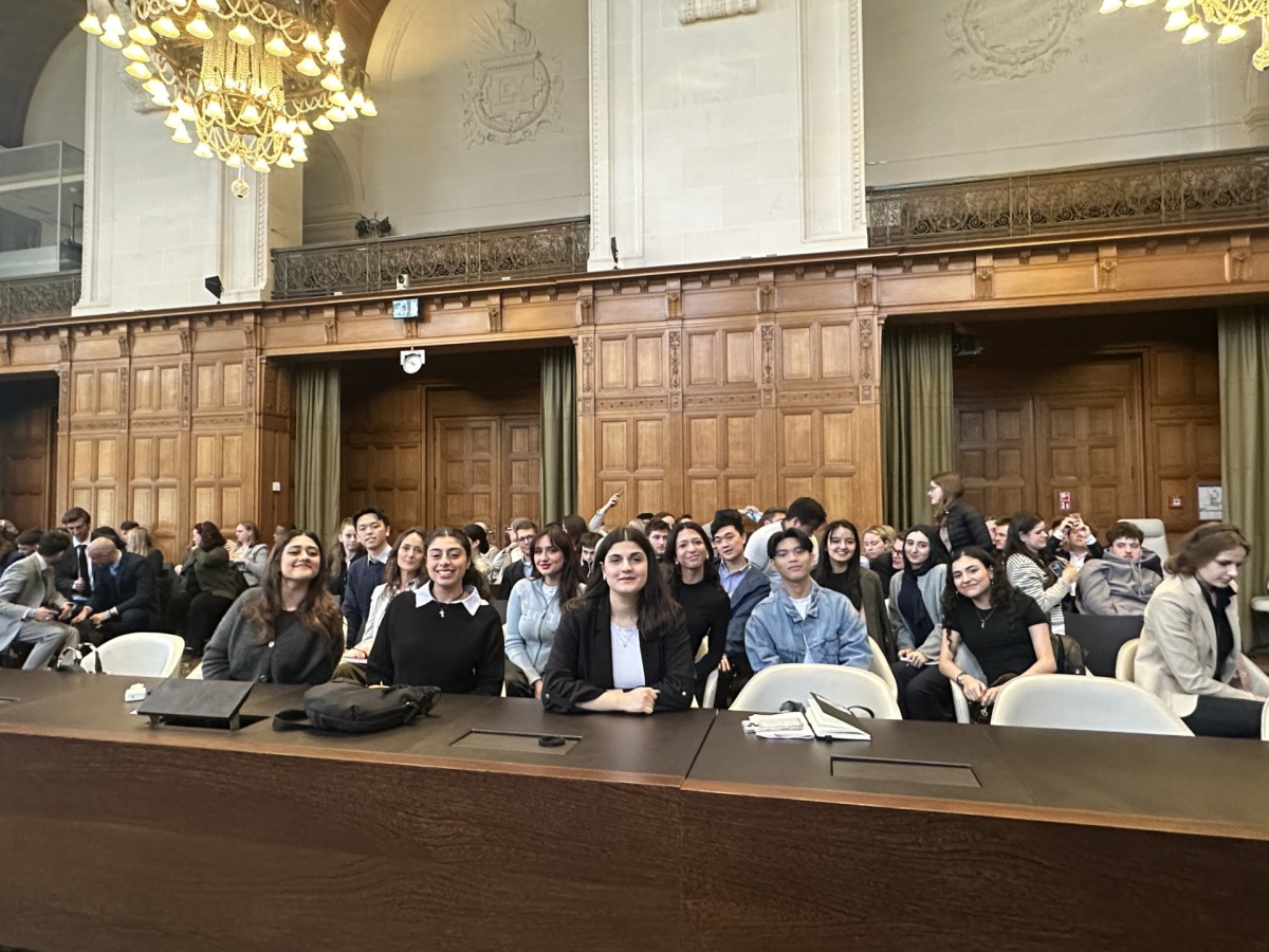 GU-Q students visited 13 institutions over the span of seven days. 