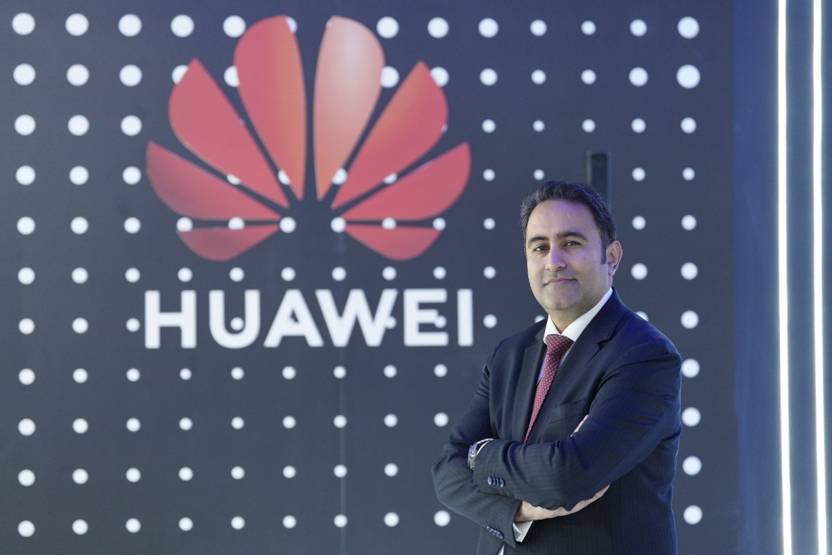 Sultan Mahmood Malik, Huawei’s Chief Security Officer for Qatar, Bahrain and Kuwait
