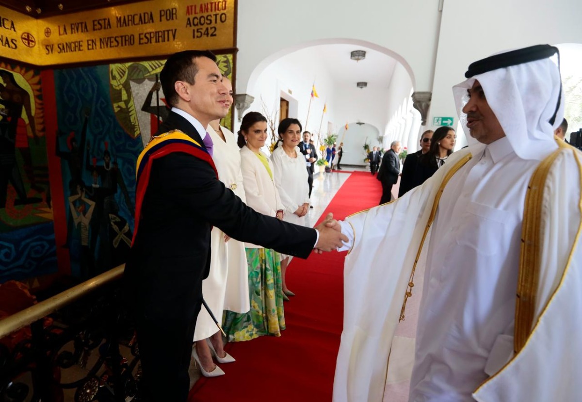 Photo by Qatar News Agency 