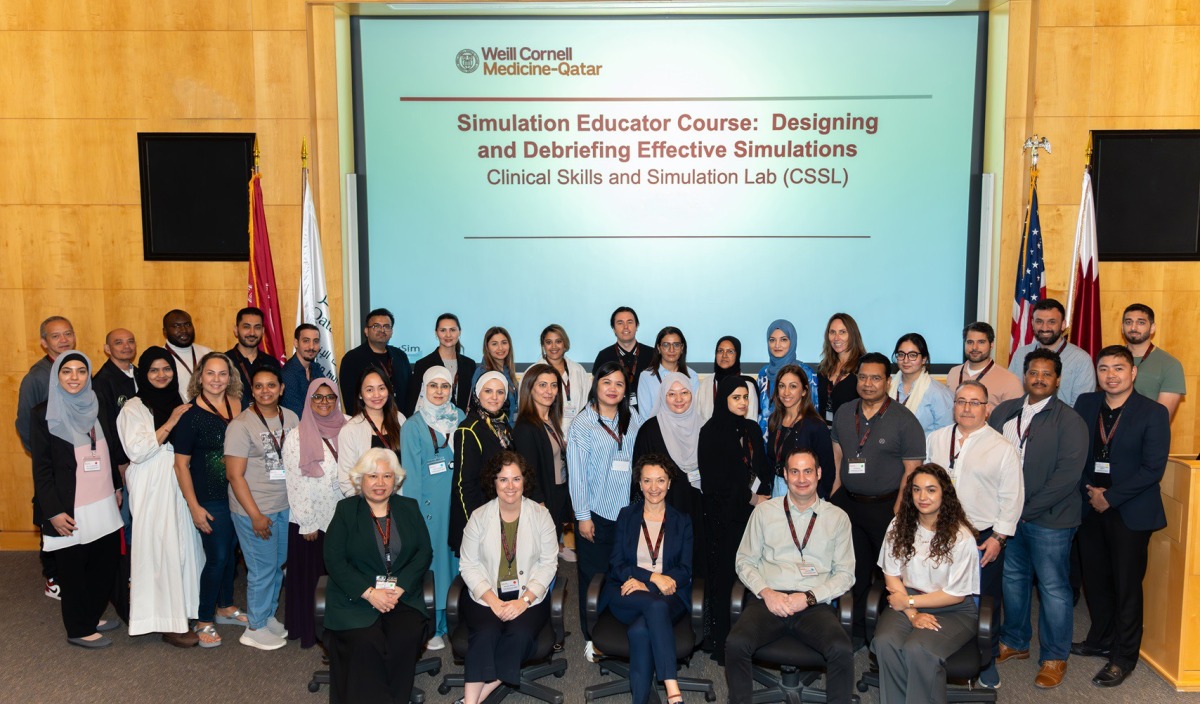 WCM-Q experts and participants of the course. 