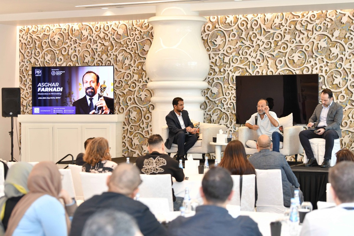 The masterclass welcomed 60 attendees from across the country’s creative and filmmaking community.
