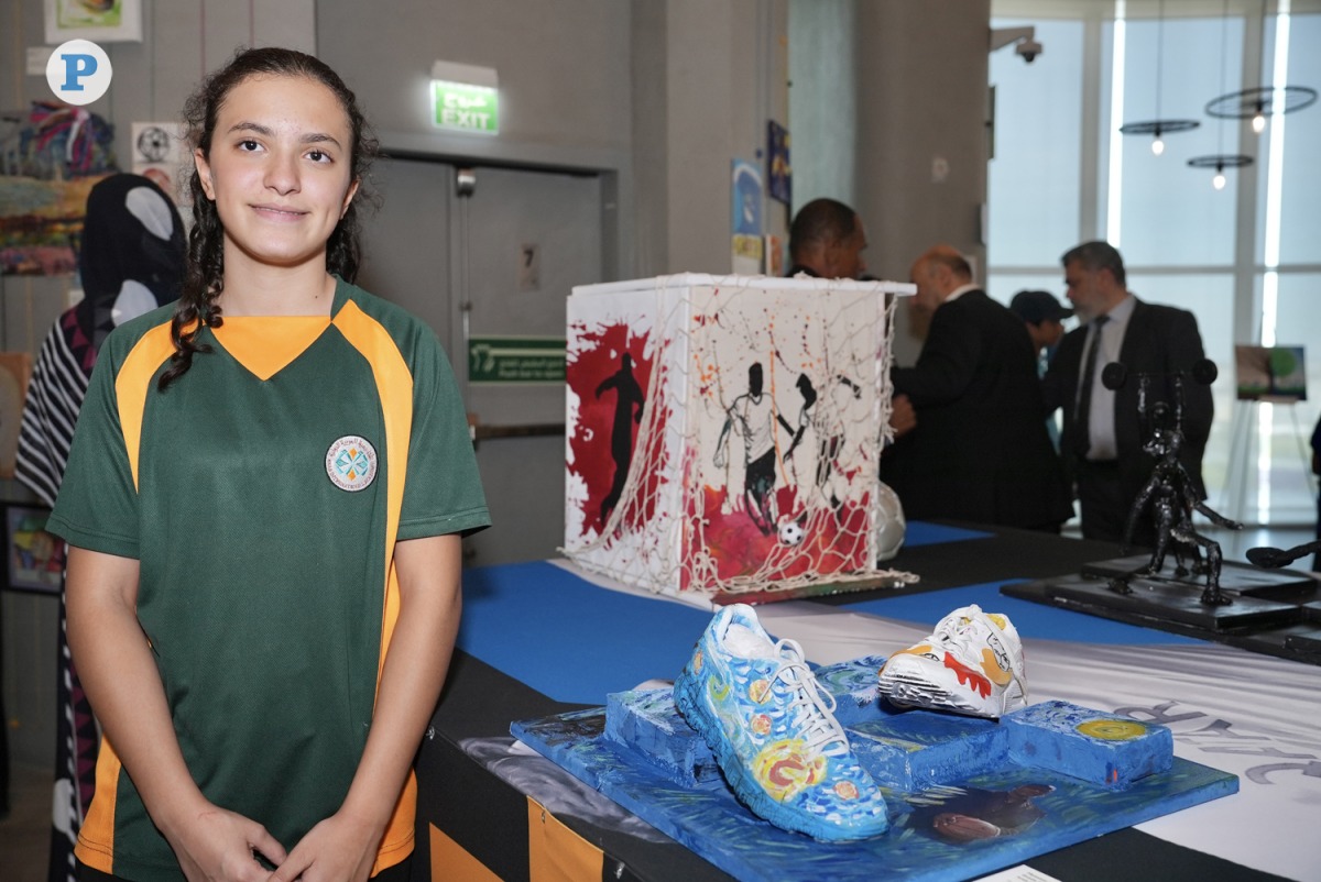 All pictures by Ahmed Barakat / The Peninsula