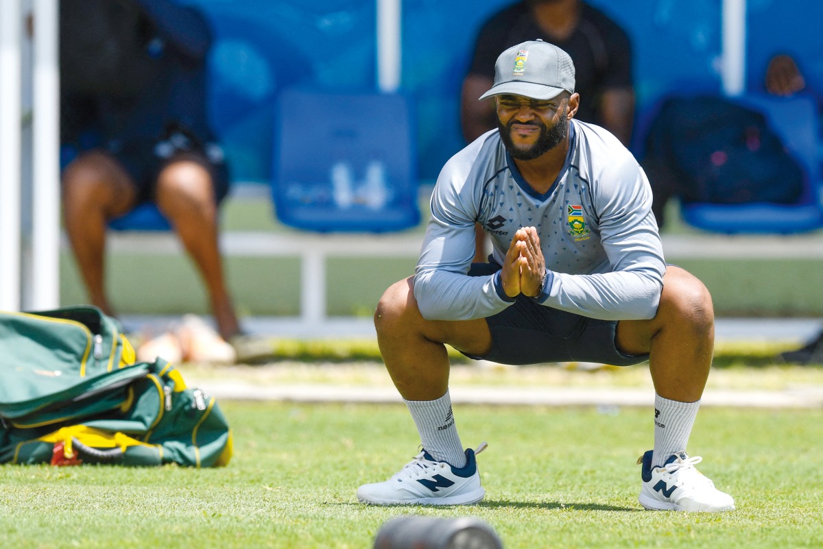 Temba Bavuma of South Africa. File photo.