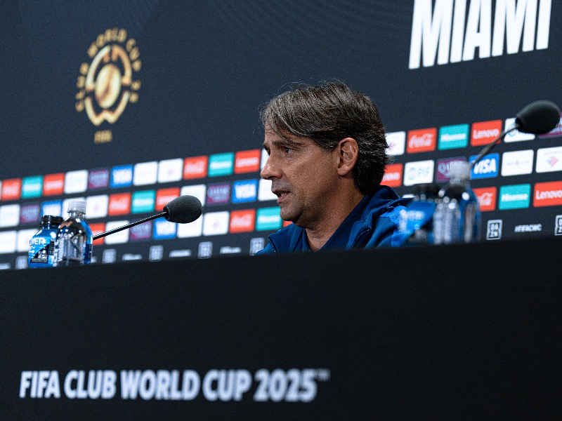 Al-Hilal Coach Simone Inzaghi. Picture: Al Hilal / X 