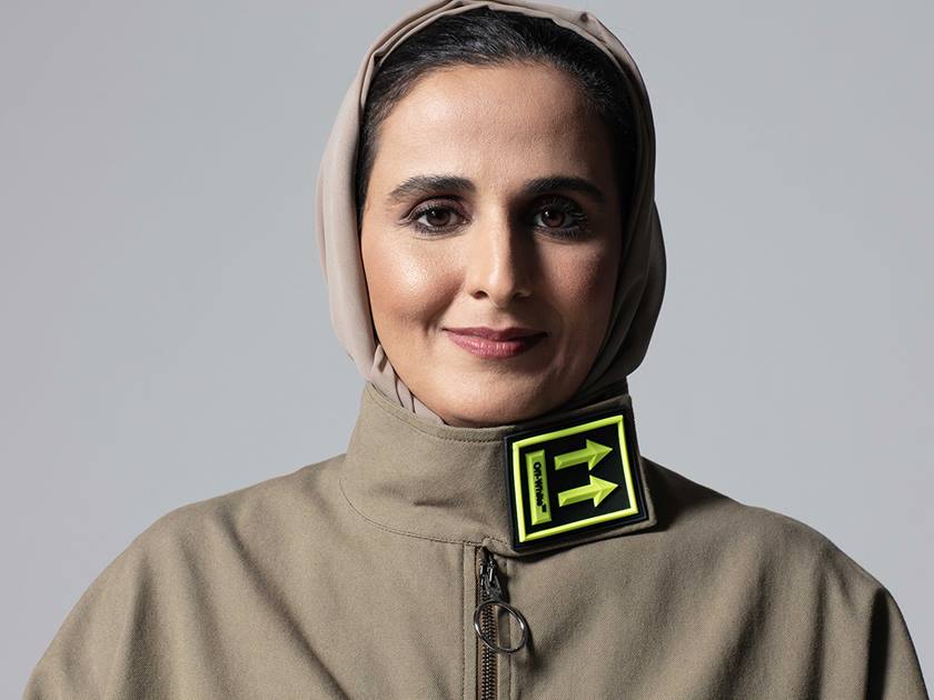 Chairperson of Qatar Museums HE Sheikha Al Mayassa bint Hamad Al-Thani