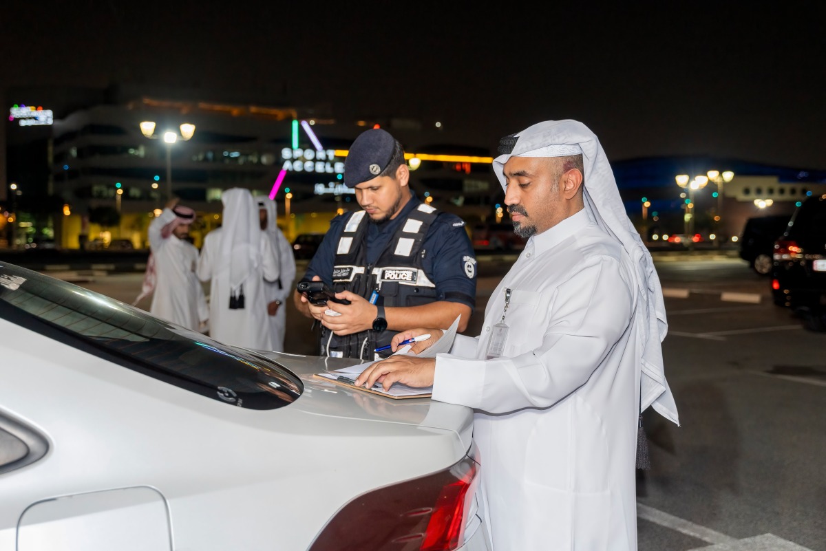 File photo of Ministry officials carrying out inspection