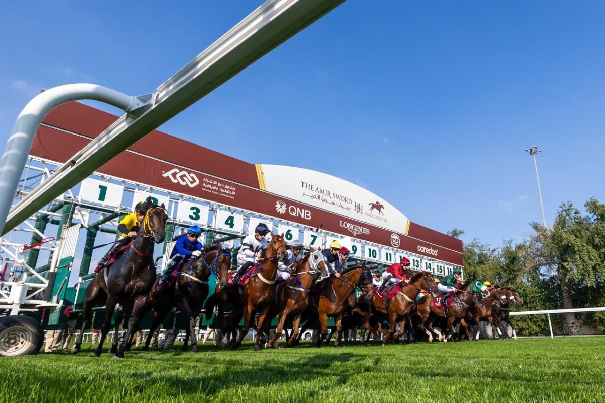 Al Rayyan and Al Uqda racecourses hosted the highly competitive action during the season. 
