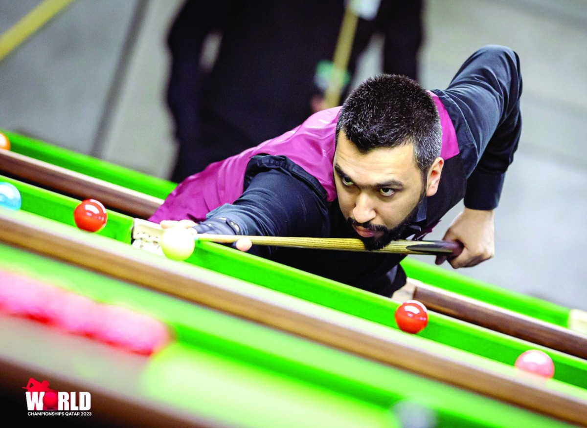 A file photo of Ali Al Obaidly in action.