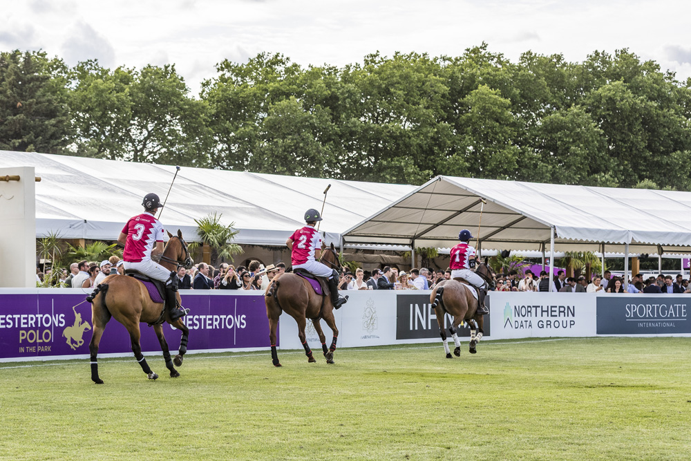 The Chestertons Polo in the Park competitions were held at the iconic Hurlingham Park in London.