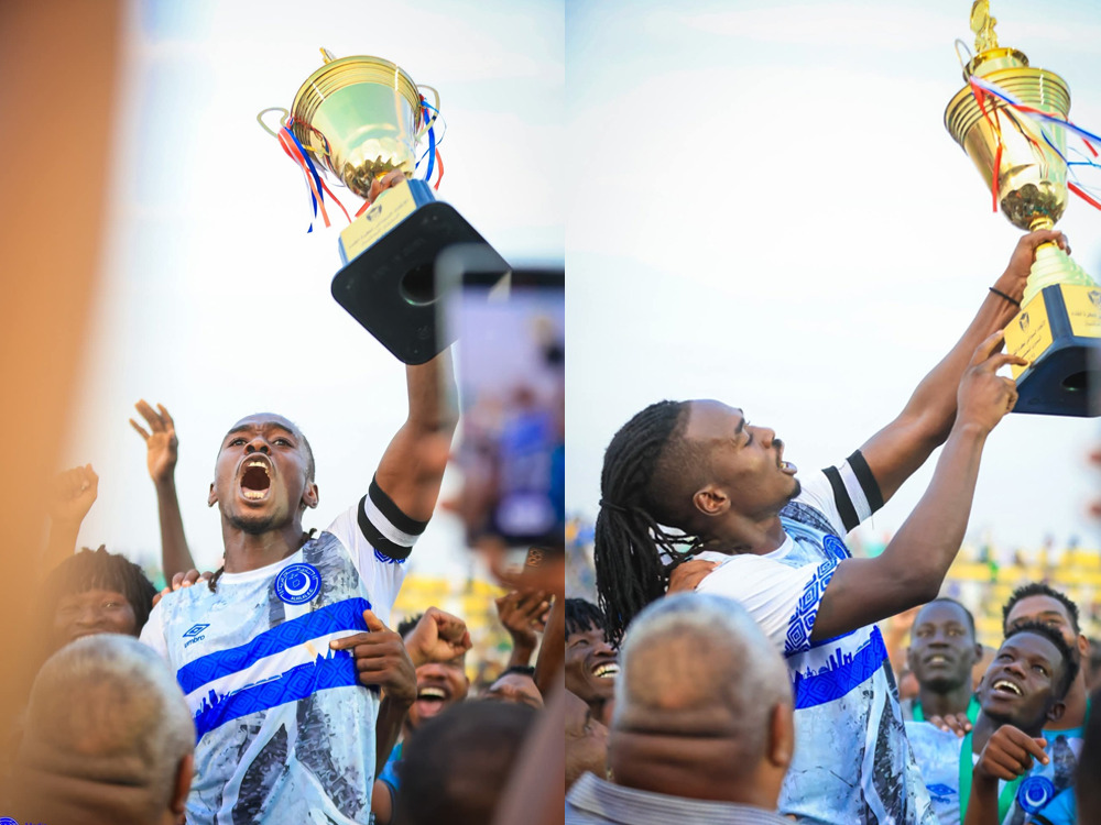Combination of two images retrieved from Al Hilal SC official social media handles. All images taken from Al Hilal SC official social media handles.