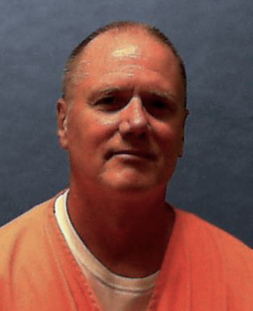 This undated photo released by the Florida Department of Corrections and obtained on July 30, 2025 shows death row inmate Edward Zakrzewski. A former US Air Force sergeant who killed his wife and two young children is to be executed by lethal injection in the southern state of Florida on July 31.
(Photo by HANDOUT / Florida Department of Corrections / AFP)