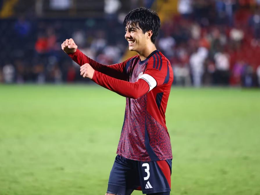 Costa Rica's Thiago Cordero. PIC: Concacaf