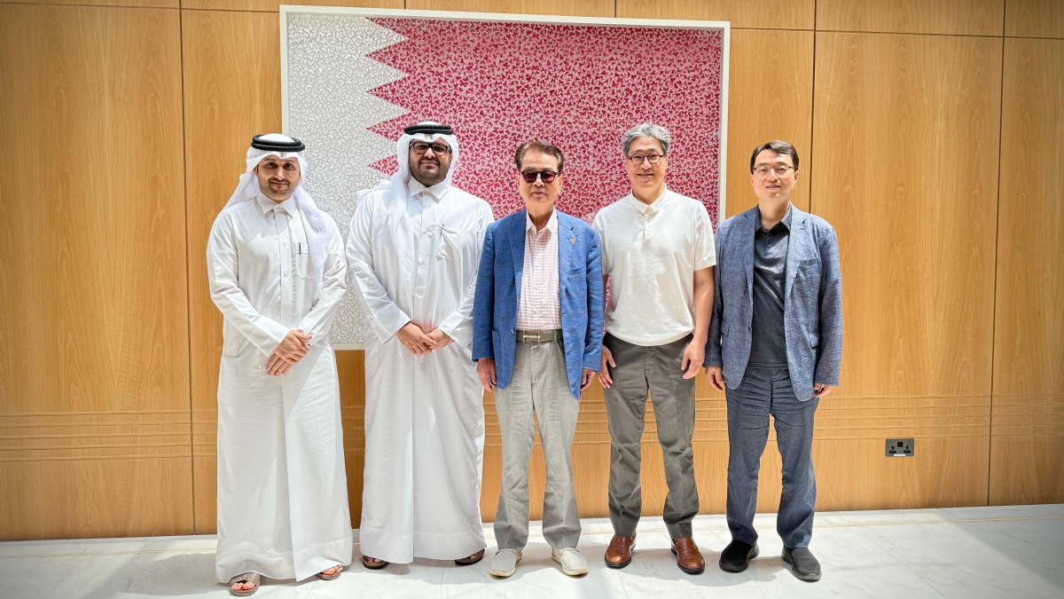 QBF’s Abdulrahman Al-Mana welcomed KBA President Kwon Hyuk-Won, Secretary-General Jung Jae-Young and other senior officials to Doha. 