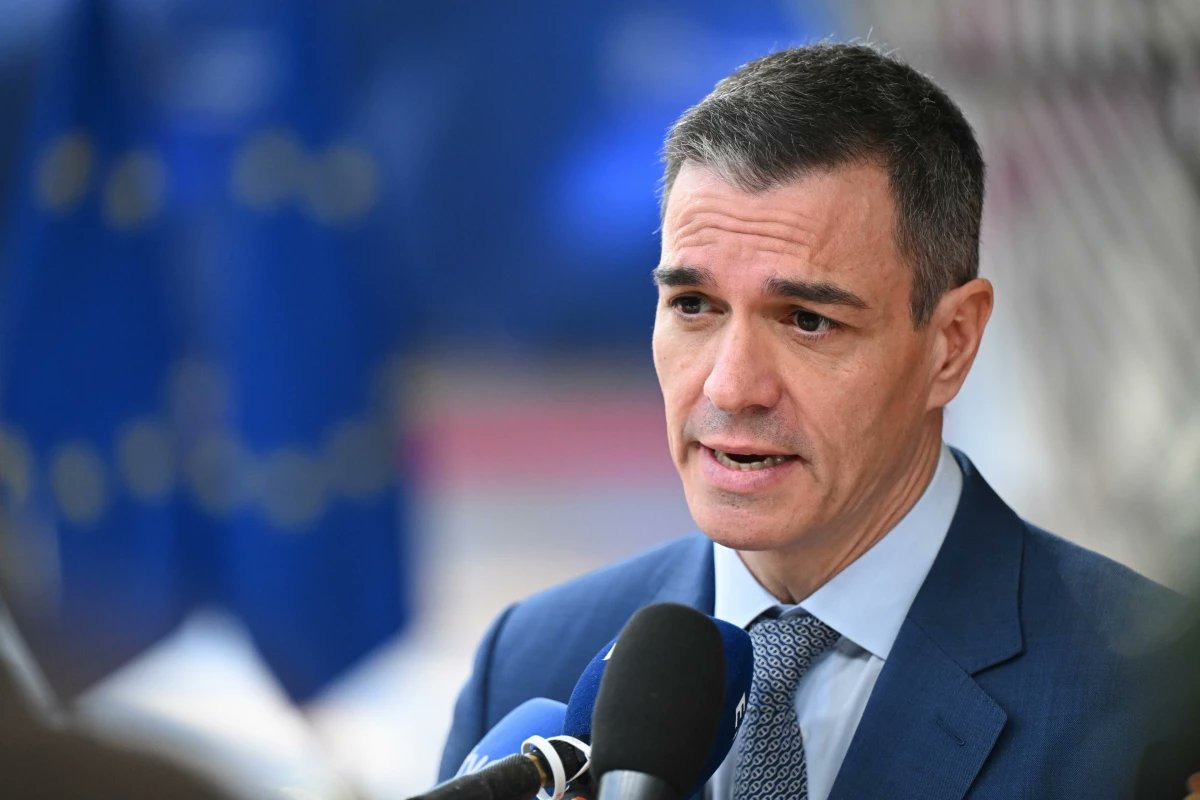 File photo of Spanish Prime Minister Pedro Sanchez.