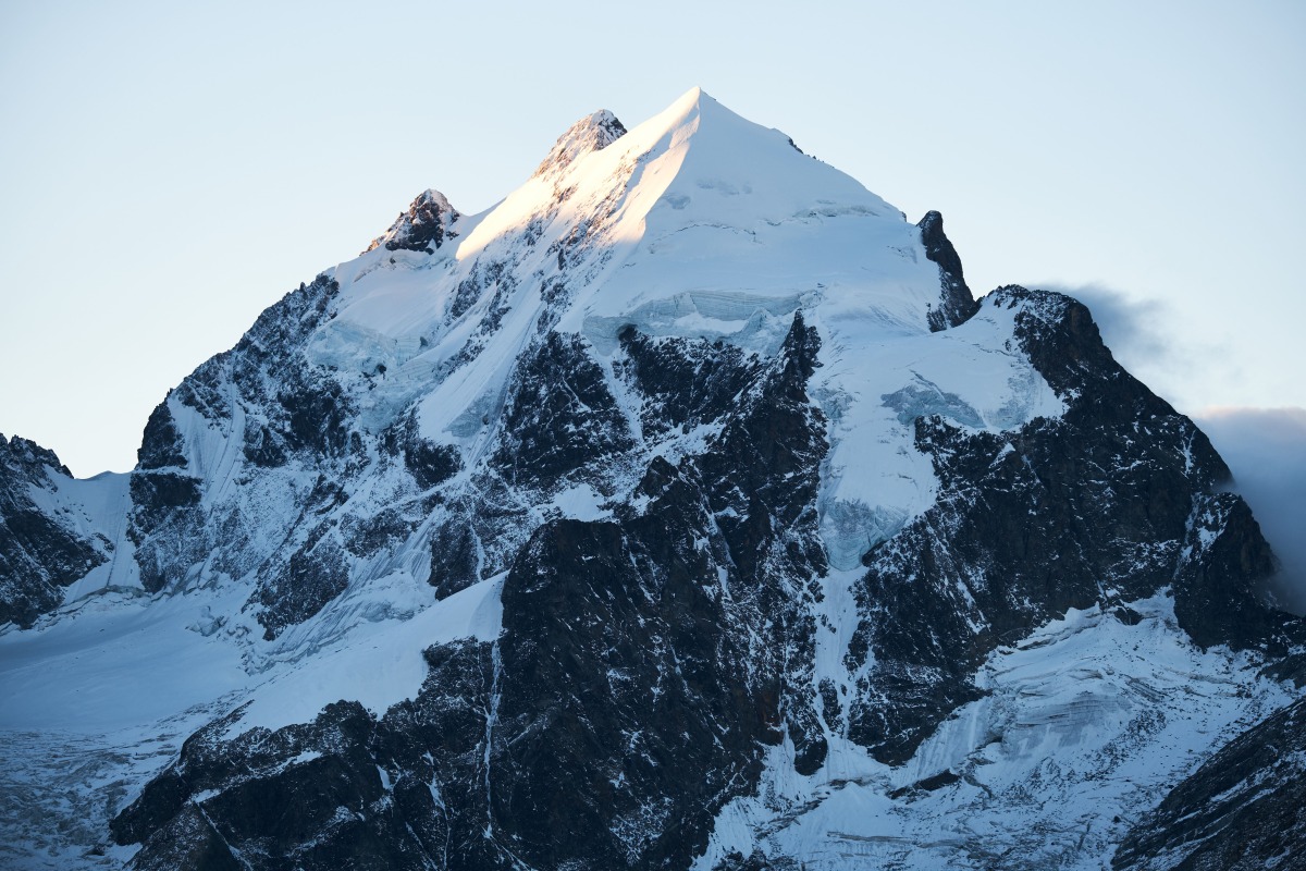 Representational photo of a mountain