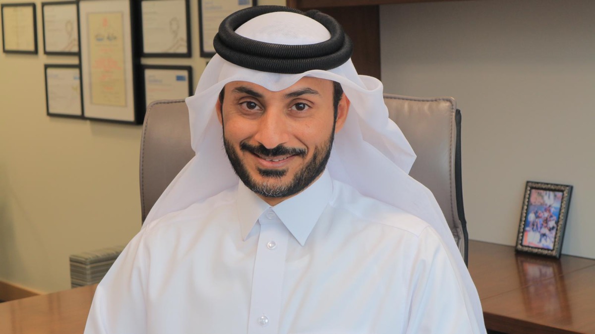 HMC’s Chief Medical Officer, Dr. Khalid Mohammed Al Jalham