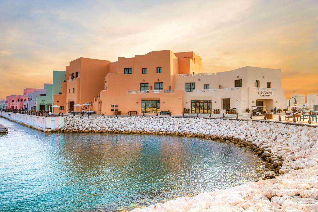 A file photo of the Mina Hotel and Residences at Old Doha Port.