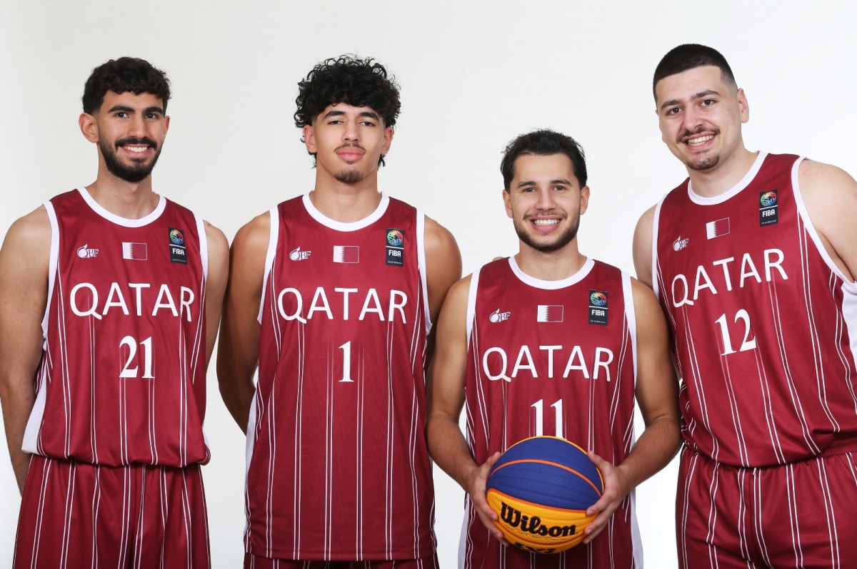 Qatar's men team will face Romania in opener. 