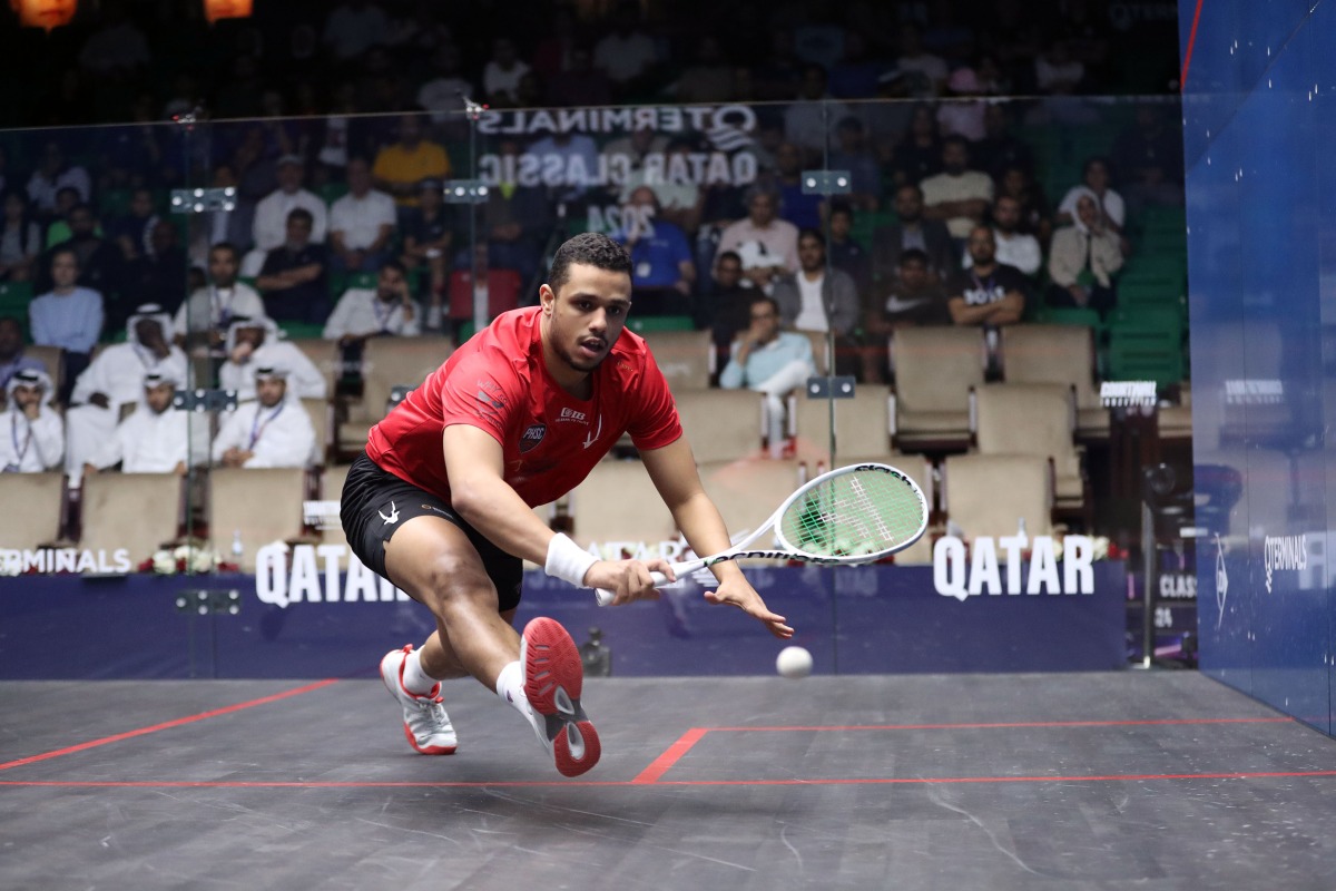 World No.1 Mostafa Asal will target a first Qatar Classic title of his career. 