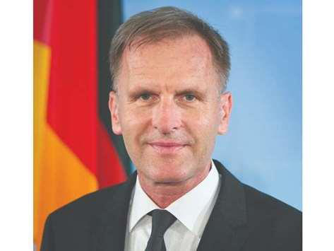 Ambassador (ret.) H E Hans-Udo Muzel, Chargé d’Affaires a.i. at the German Embassy in Doha