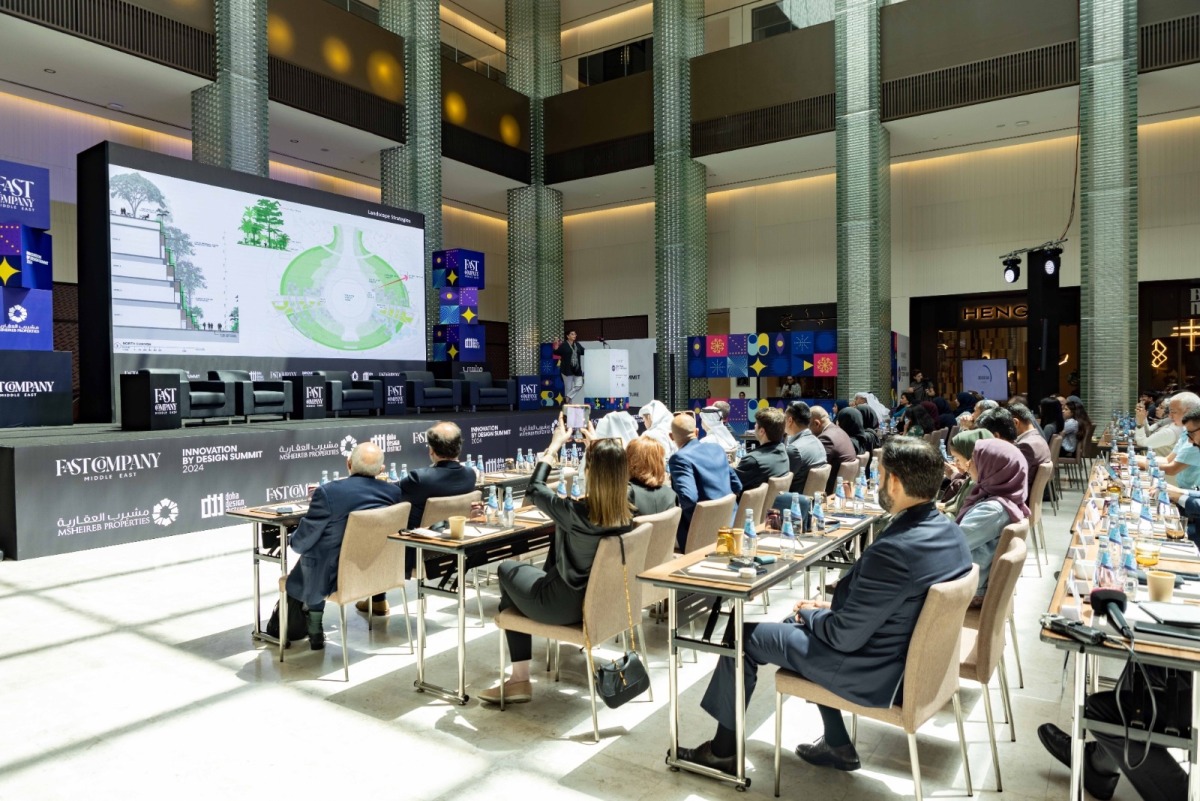 Participants at a previous summit.