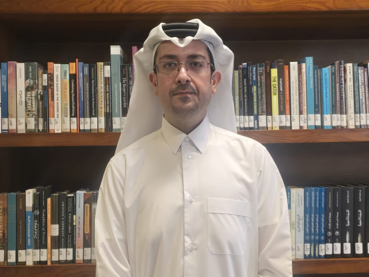 General Manager of Msheireb Museums Abdulla Al Naama