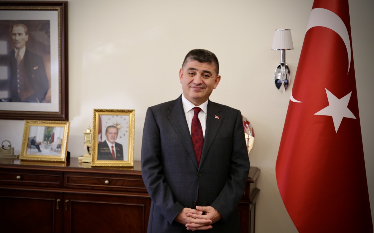 Ambassador of Republic of Türkiye in Qatar Dr. Mustafa Göksu 