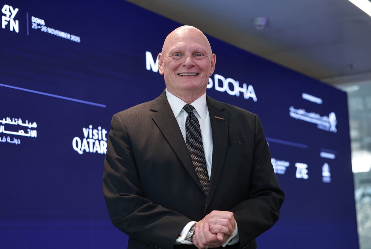 CEO of GSMA Ltd., John Hoffman