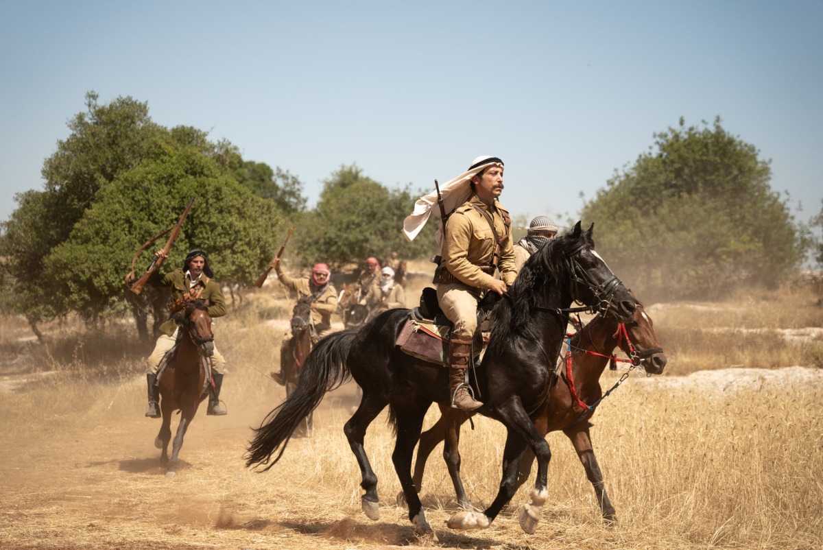 A still from the film 'Palestine 36' by Annemarie Jacir.