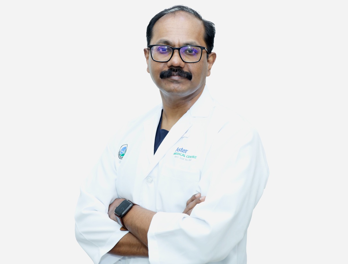 Dr. Joji Mathews, MBBS, MD, DNB (Cardiology), Dip. IBLM Specialist-Cardiology, Aster Medical Centre 