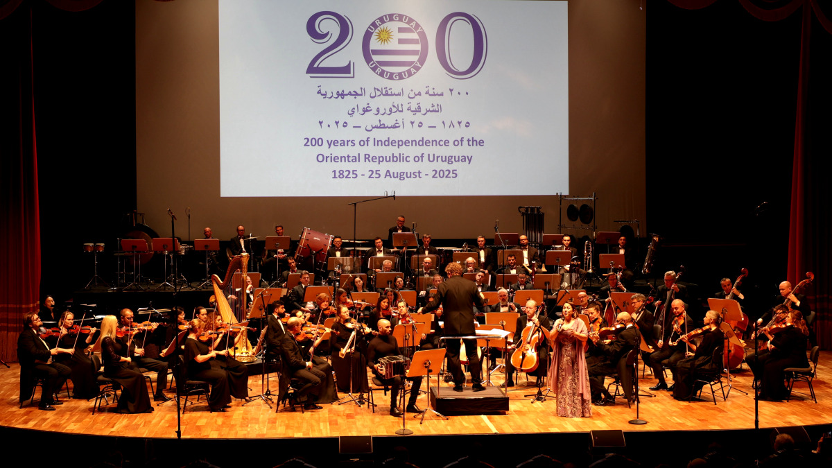 ‘Bicentennial Concert: Celebrating Uruguay’ at the Katara Opera House. 