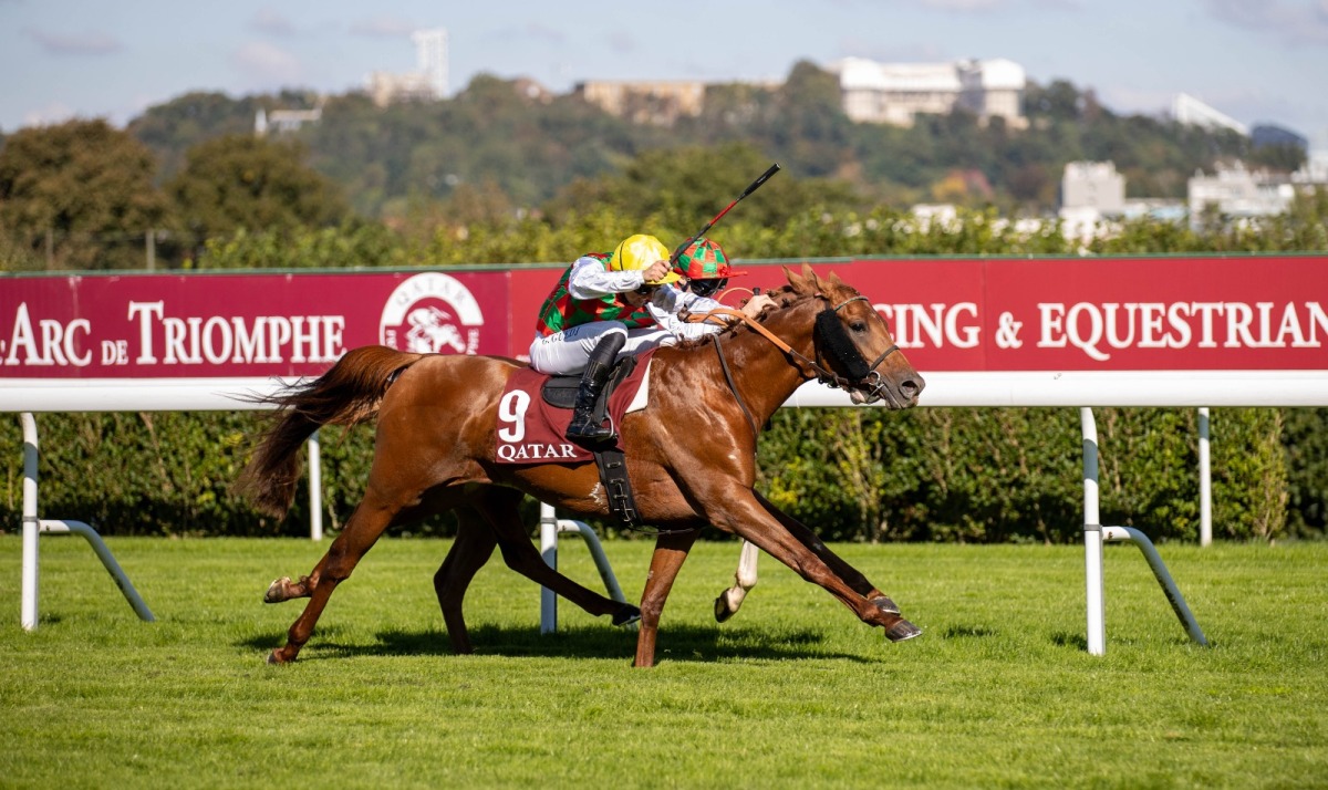 Last year, the Poulains crown went to Mutaz (Munjiz), owned by Yas Horse Racing Management.