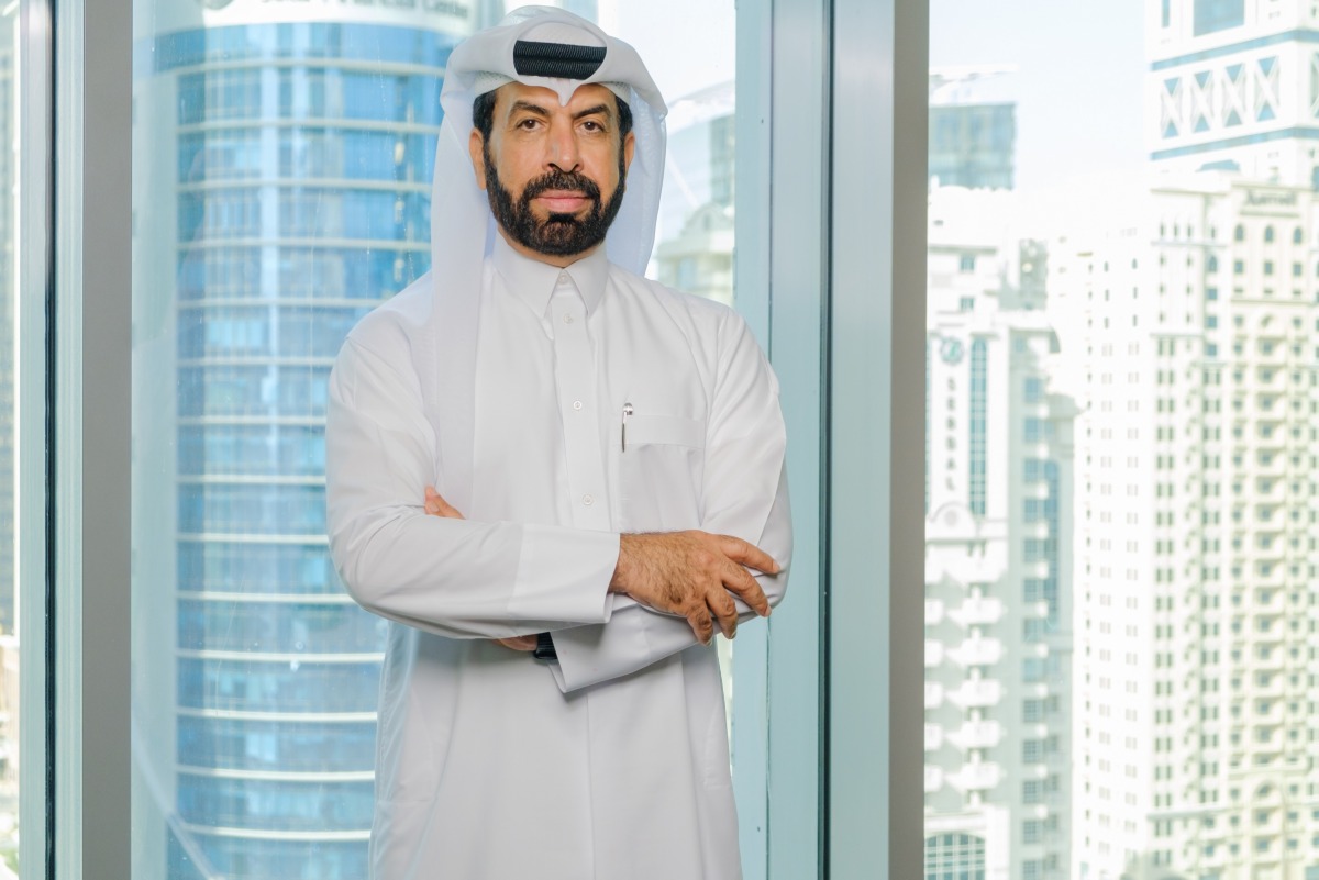 Rashid bin Ali Al Mansoori, CEO of Aamal Company.
