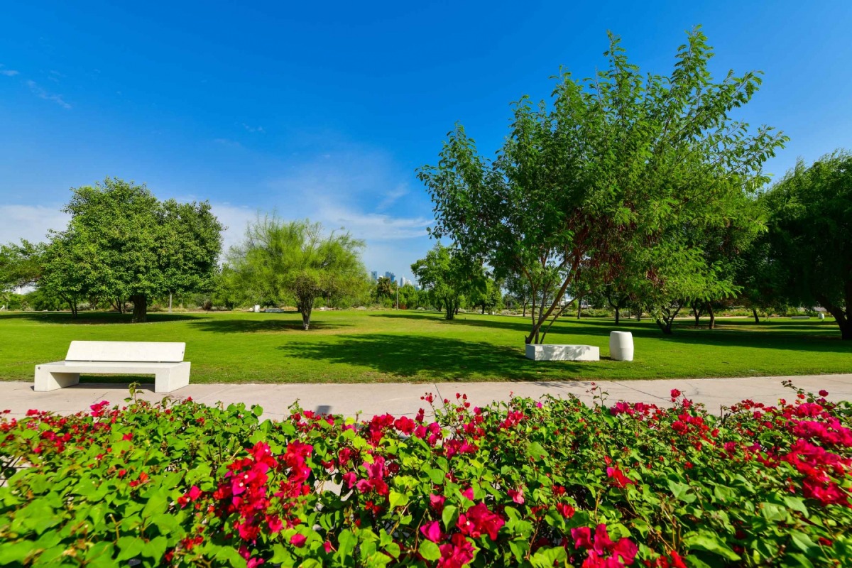 File photo of Al Bidda Park in Doha used for representation 