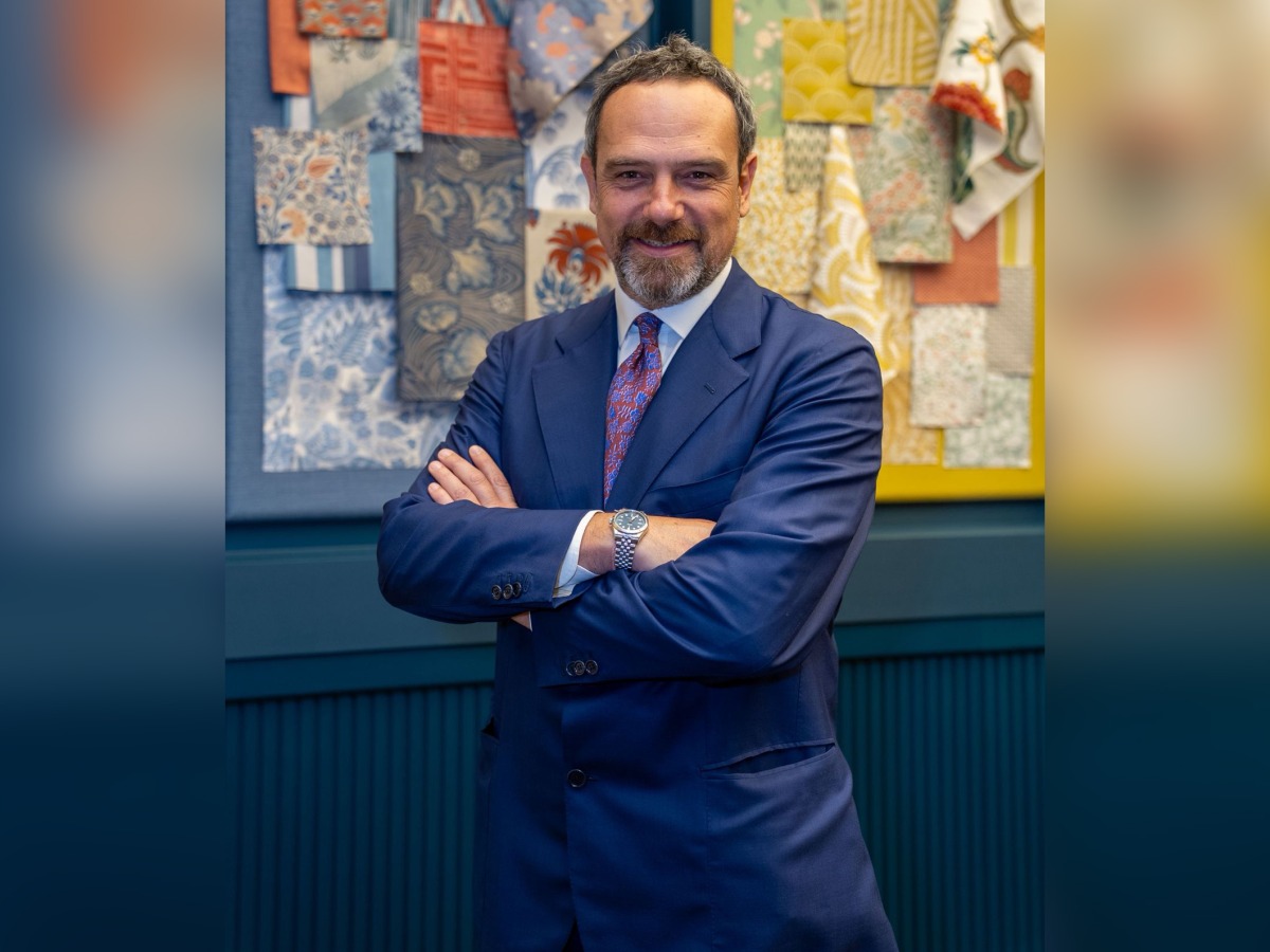 Liberty’s Managing Director, Andrea Petochi 