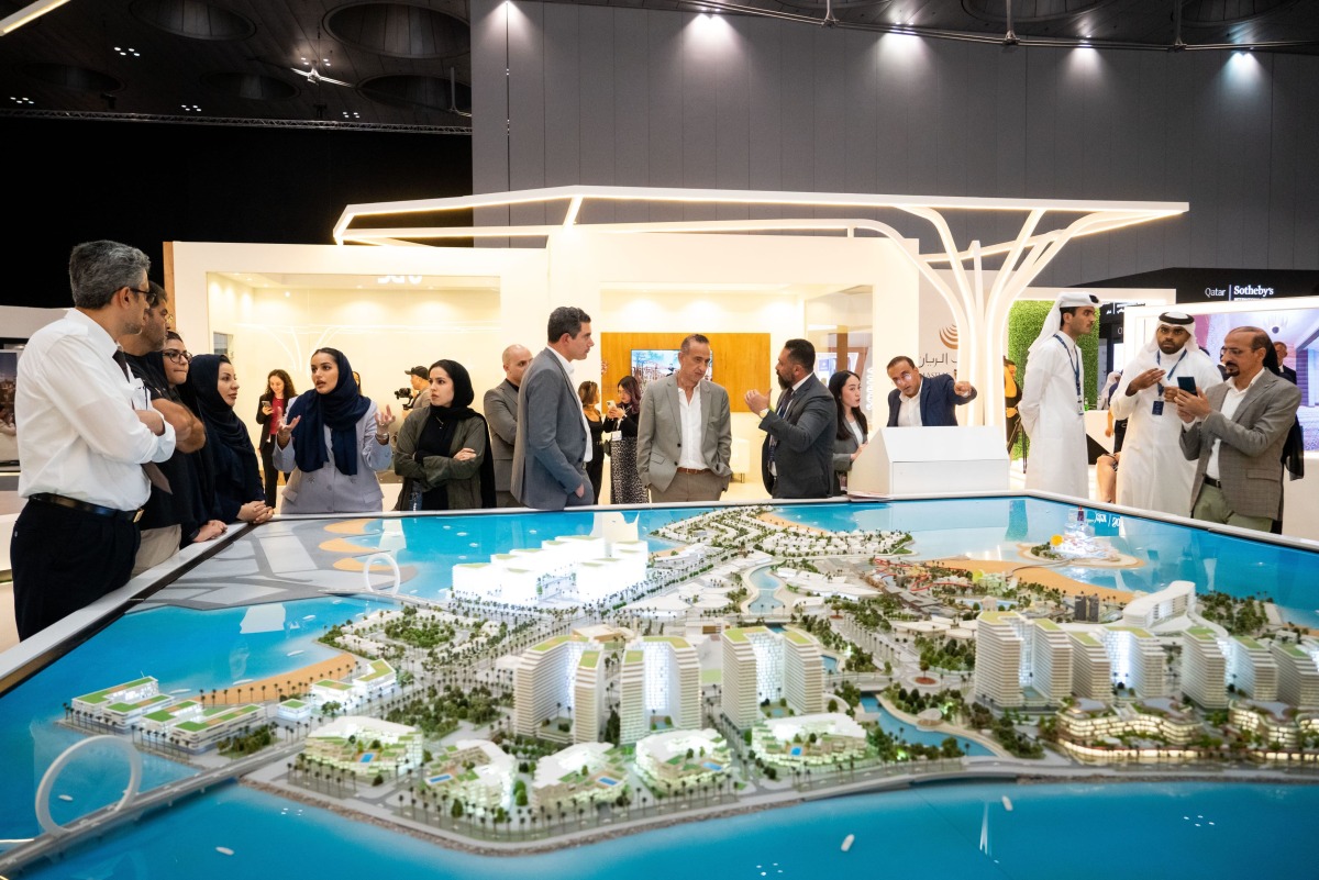 A view of previous edition of Cityscape Qatar.