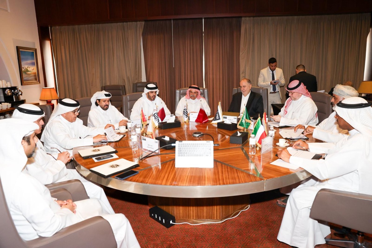 The Gulf Basketball Association meetings were attended by prominent figures including FIBA President Sheikh Saud bin Ali Al Thani, President of Gulf and Qatar Basketball Associations Mohammed bin Saad Al Mughaiseeb, FIBA Executive Director Hagop Khajirian and Gulf Basketball Association Secretary-General Saadoun Sabah Al Kuwari and Board members.