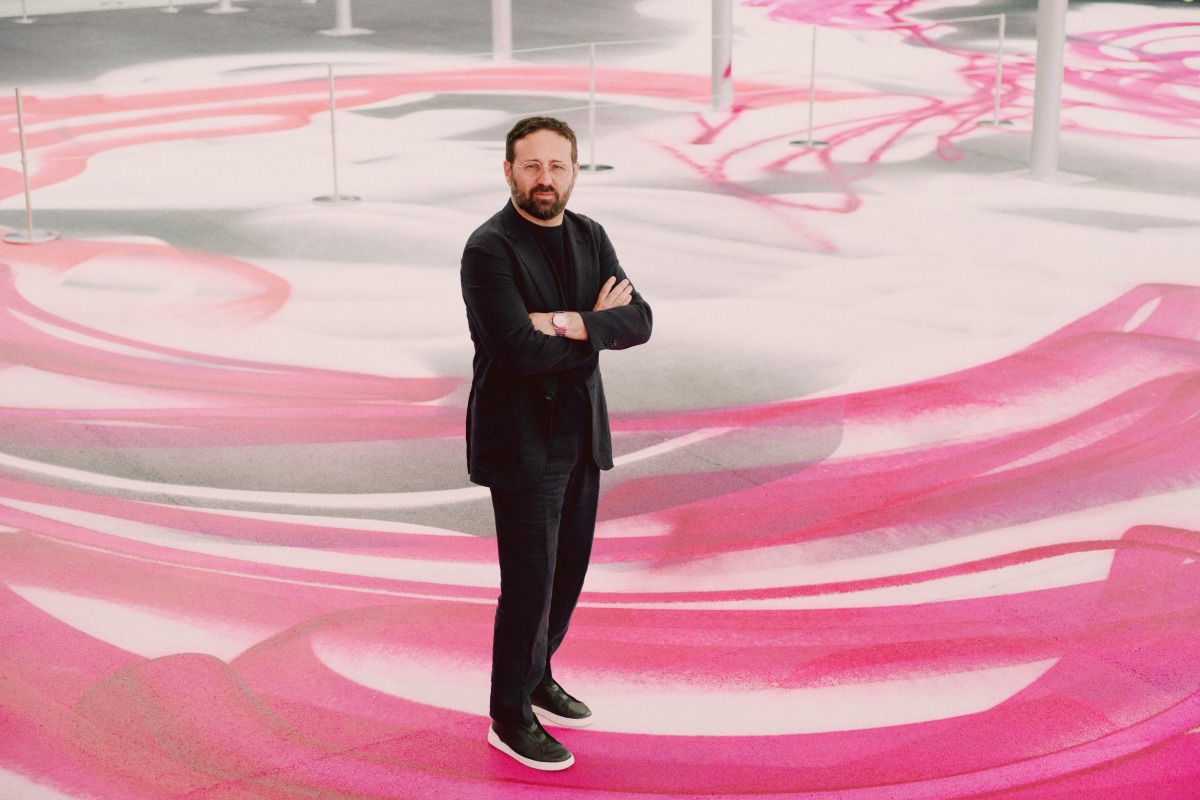Vincenzo de Bellis, Chief Artistic Officer and Global Director of Fairs for Art Basel