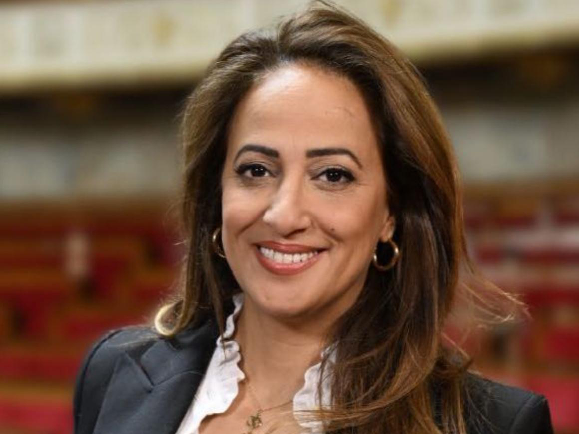 Amélia Lakrafi, Deputy of the French National Assembly and Secretary-General of the Parliamentary Assembly of La Francophonie (APF).