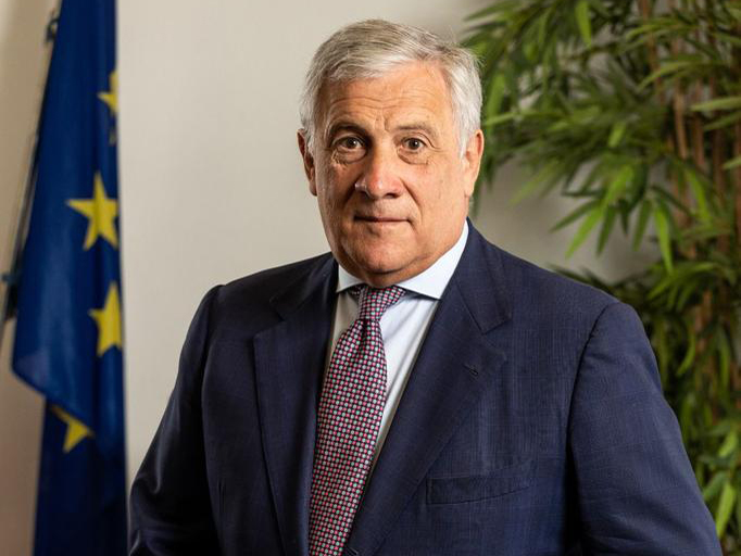 Vice-President of the Council of Ministers and Minister of Foreign Affairs and International Cooperation of Italy H E Antonio Tajani