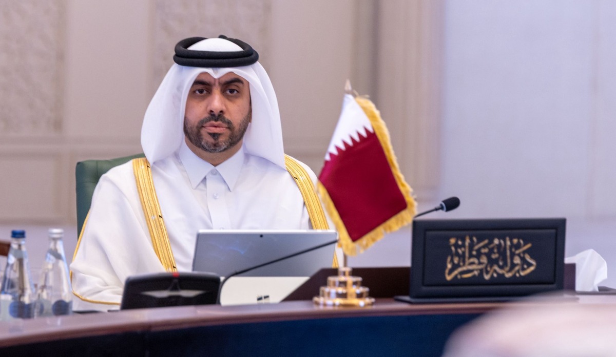 MoCI Undersecretary, H E Mohammed bin Hassan Al-Malki, during his participation in the meeting, yesterday.