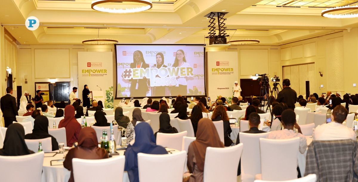 A view of closing session of the conference yesterday. All pictures by: Salim Matramkot /The Peninsula