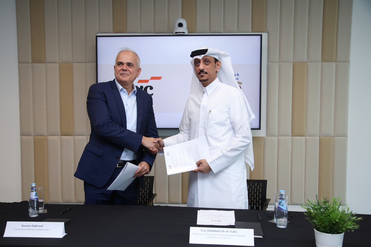 Officials during the MoU signing.